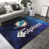 Miami Dolphins Rugs Miami Dolphins Carpet NFL Rug Living Room Rug Indoor Rugs 4 miami dolphins carpet bath rug floor rug regtangle carpet home decor ver 1251