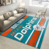 Miami Dolphins Area Rugs Miami Dolphins Carpet NFL Carpets Living Room Area Rug Indoor Rugs 3 miami dolphins carpet bath rug floor rug regtangle carpet home decor ver 1253