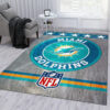 Miami Dolphins Area Rugs Miami Dolphins Carpets NFL Area Rug Bedroom Rug Indoor Rugs 4 miami dolphins carpet bath rug floor rug regtangle carpet home decor ver 1254