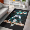 Miami Dolphins Rug Miami Dolphins Carpets NFL Carpet Kitchen Area Rug Indoor Rug 3 miami dolphins carpet living room rug floor rug regtangle carpet home decor ver 1261