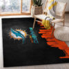 Miami Dolphins Area Rug Miami Dolphins Carpets NFL Rugs Kitchen Area Rug Indoor Rugs 3 miami dolphins carpet living room rug floor rug regtangle carpet home decor ver 1263