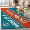 Miami Dolphins Area Rugs Miami Dolphins Carpets NFL Rug Dining Room Rug Indoor Rug 4 miami dolphins carpet living room rug floor rug regtangle carpet home decor ver 1266