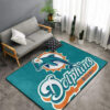 Miami Dolphins Rugs Miami Dolphins Carpet NFL Area Rugs Dining Room Rug Indoor Rug 3 miami dolphins carpet living room rug floor rug regtangle carpet home decor ver 1268