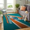 Miami Dolphins Rug Miami Dolphins Carpet NFL Carpet Living Room Area Rug Indoor Rugs 3 miami dolphins carpet living room rug floor rug regtangle carpet home decor ver 1269