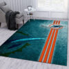 Miami Dolphins Area Rug Miami Dolphins Carpets NFL Rugs Kitchen Area Rug Indoor Rug 4 miami dolphins rug bath rug floor rug regtangle carpet home decor ver 1270