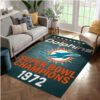 Miami Dolphins Rug Miami Dolphins Carpet NFL Rugs Dining Room Rugs Indoor Rugs 4 miami dolphins rug bath rug floor rug regtangle carpet home decor ver 1271