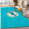 Miami Dolphins Rug Miami Dolphins Carpet NFL Carpets Kitchen Area Rug Indoor Rugs 3 miami dolphins rug living room rug floor rug regtangle carpet home decor ver 1282