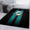 Miami Dolphins Rugs Miami Dolphins Carpet NFL Rugs Bedroom Area Rug Indoor Rugs 3 miami dolphins rug living room rug floor rug regtangle carpet home decor ver 1284