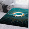 Miami Dolphins Rugs Miami Dolphins Carpet NFL Carpet Bedroom Area Rug Indoor Rug 4 miami dolphins rug living room rug floor rug regtangle carpet home decor ver 1286