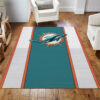 Miami Dolphins Area Rug Miami Dolphins Carpet NFL Carpets Kitchen Area Rug Indoor Rug 4 miami dolphins rug living room rug floor rug regtangle carpet home decor ver 1289