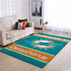 Miami Dolphins Rugs Miami Dolphins Carpets NFL Carpet Kitchen Rug Indoor Rugs 4 miami dolphins rug living room rug floor rug regtangle carpet home decor ver 1292