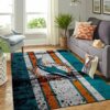 Miami Dolphins Rugs Miami Dolphins Carpets NFL Carpets Dining Room Rugs Indoor Rugs 4 miami dolphins rugs living room rug floor rug regtangle carpet home decor ver 1304