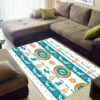 Miami Dolphins Rug Miami Dolphins Carpet NFL Area Rugs Living Room Rug Indoor Rug 3 miami dolphins rugs living room rug floor rug regtangle carpet home decor ver 1308