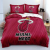 Miami Heat Bed Set Miami Heat Bedding Sets Bed Room Set 3 miami heat bed set miami heat bedding sets bed room set v15