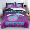Miami Heat Bed Set Miami Heat Bedding Sets Bed Room Set 3 miami heat bed set miami heat bedding sets bed room set v16