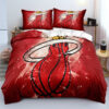 Miami Heat Bed Set Miami Heat Bedding Sets Bed Room Set 4 miami heat bed set miami heat bedding sets bed room set v8