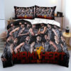 Miami Heat Bed Sets Miami Heat Bedding Set Bed Room Set 4 miami heat bed sets miami heat bedding set bed room set v13