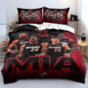 Miami Heat Bed Sets Miami Heat Bedding Set Bed Room Set 3 miami heat bed sets miami heat bedding set bed room set v7