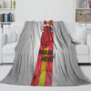 Miami Heat Blanket FLeece Blanket Throw Blanket 5 miami heat blanket fleece blanket throw blanket v18