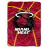 Miami Heat Blanket FLeece Blanket Throw Blanket 6 miami heat blanket fleece blanket throw blanket v7