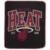 Miami Heat Blankets FLeece Blanket Throw Blanket 5 miami heat blankets fleece blanket throw blanket v15