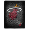 Miami Heat Blankets FLeece Blanket Throw Blanket 6 miami heat blankets fleece blanket throw blanket v19