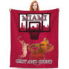 Miami Heat Blankets FLeece Blanket Throw Blanket 5 miami heat blankets fleece blanket throw blanket v22