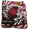 Miami Heat Blankets FLeece Blanket Throw Blanket 6 miami heat blankets fleece blanket throw blanket v4