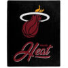 Miami Heat Blankets FLeece Blanket Throw Blanket 5 miami heat blankets fleece blanket throw blanket v8