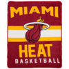 Miami Heat Blankets Sherpa Blanket Throw Blanket 6 miami heat blankets sherpa blanket throw blanket v1