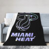 Miami Heat Blankets Sherpa Blanket Throw Blanket 6 miami heat blankets sherpa blanket throw blanket v10