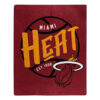 Miami Heat Blankets Sherpa Blanket Throw Blanket 6 miami heat blankets sherpa blanket throw blanket v13