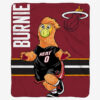 Miami Heat Blankets Sherpa Blanket Throw Blanket 6 miami heat blankets sherpa blanket throw blanket v20