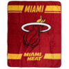 Miami Heat Blankets Sherpa Blanket Throw Blanket 5 miami heat blankets sherpa blanket throw blanket v28