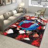 Miami Heat Area Rug Miami Heat Carpets NBA Carpet Dining Room Rug Indoor Rugs 4 miami heat rug living room carpet regtangle carpet floor decor home decor ver 483