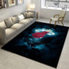 Miami Heat Area Rug Miami Heat Carpet NBA Area Rugs Dining Room Rug Indoor Rugs 3 miami heat rug living room carpet regtangle carpet floor decor home decor ver 485