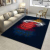 Miami Heat Rugs Miami Heat Carpet NBA Area Rug Bedroom Rug Indoor Rug 3 miami heat rug living room carpet regtangle carpet floor decor home decor ver 486