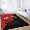 Miami Heat Area Rugs Miami Heat Carpet NBA Rug Dining Room Rug Indoor Rug 4 miami heat rug living room carpet regtangle carpet floor decor home decor ver 488