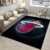 Miami Heat Rug Miami Heat Carpets NBA Rug Dining Room Rug Indoor Rugs 4 miami heat rug living room carpet regtangle carpet floor decor home decor ver 491