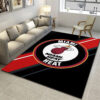 Miami Heat Rug Miami Heat Carpet NBA Area Rug Dining Room Rug Indoor Rug 4 miami heat rug living room carpet regtangle carpet floor decor home decor ver 494