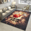 Miami Heat Area Rugs Miami Heat Carpet NBA Rugs Living Room Area Rug Indoor Rug 3 miami heat rug living room carpet regtangle carpet floor decor home decor ver 495