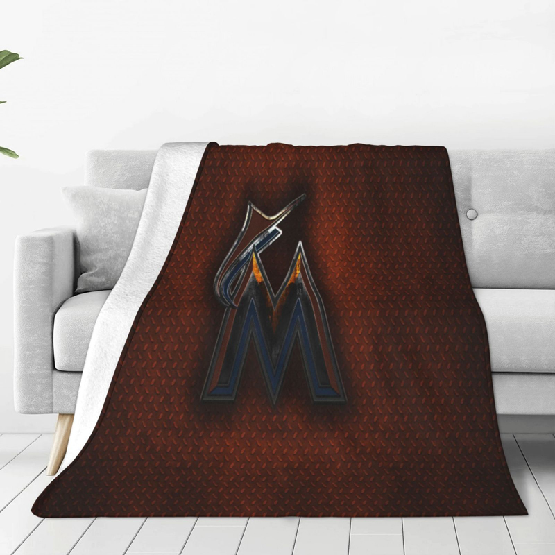 miami-marlins-blanket-fleece-blanket-throw-blanket-v29 miami marlins blanket fleece blanket throw blanket v29