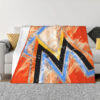 Miami Marlins Blanket FLeece Blanket Throw Blanket 6 miami marlins blanket fleece blanket throw blanket v44