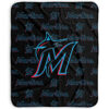 Miami Marlins Blanket FLeece Blanket Throw Blanket 6 miami marlins blanket fleece blanket throw blanket v9