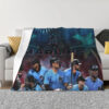 Miami Marlins Blanket Sherpa Blanket Throw Blanket 6 miami marlins blanket sherpa blanket throw blanket v1