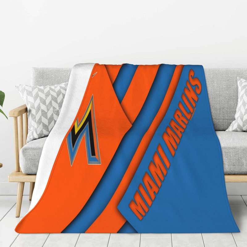 miami-marlins-blanket-sherpa-blanket-throw-blanket-v16 miami marlins blanket sherpa blanket throw blanket v16