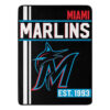 Miami Marlins Blanket Sherpa Blanket Throw Blanket 5 miami marlins blanket sherpa blanket throw blanket v17