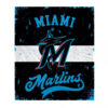 Miami Marlins Blanket Sherpa Blanket Throw Blanket 6 miami marlins blanket sherpa blanket throw blanket v26