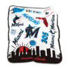Miami Marlins Blanket Sherpa Blanket Throw Blanket 5 miami marlins blanket sherpa blanket throw blanket v30