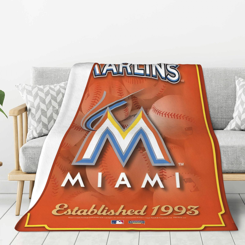 miami-marlins-blanket-sherpa-blanket-throw-blanket-v6 miami marlins blanket sherpa blanket throw blanket v6